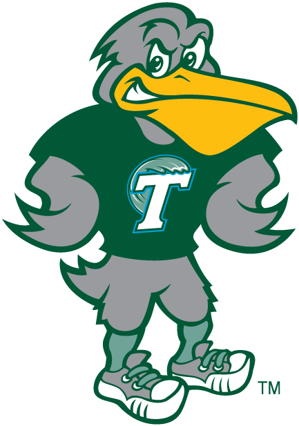 Tulane Green Wave 1998-Pres Mascot Logo iron on transfers for fabric